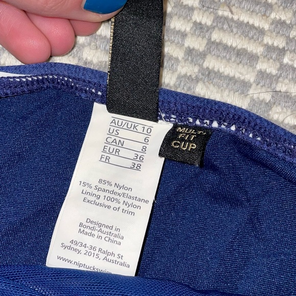 Nip Tuck Swimsuit - Picture 4 of 10